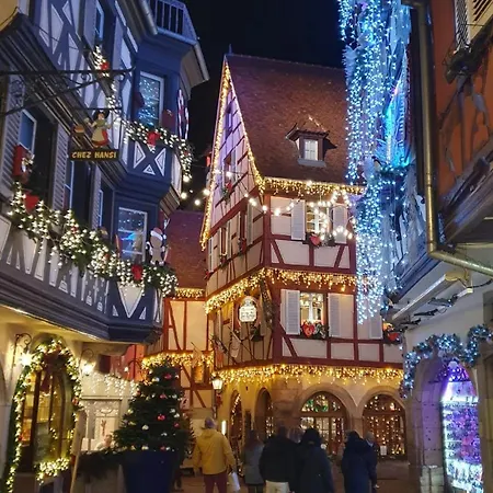 Le 7, Hyper Centre, Garage, Balcon, 2 Colmar